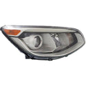 2014-2015 Kia Soul Head Light RH, Assembly, Halogen, Projector Lens.