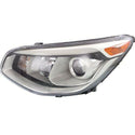 2014-2015 Kia Soul Head Light LH, Assembly, Halogen, Projector Lens.