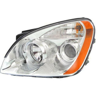 2007-2008 Kia Rondo Head Light LH, Assembly.