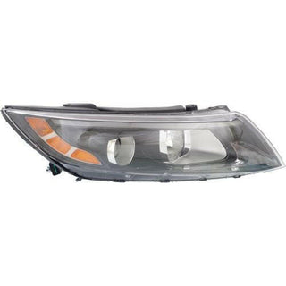 2014-2015 Kia Optima Head Light RH, Assembly, Halogen, w/Out Led Position.