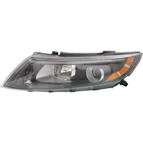 2014-2015 Kia Optima Head Light LH, Assembly, Halogen, w/Out Led Position.