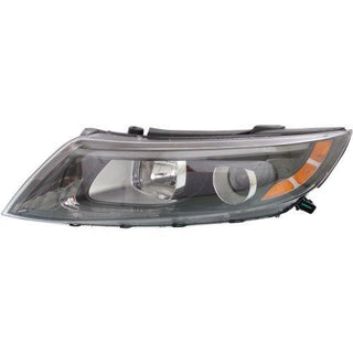 2014-2015 Kia Optima Head Light LH, Assembly, Halogen, w/Out Led Position - Classic 2 Current Fabrication