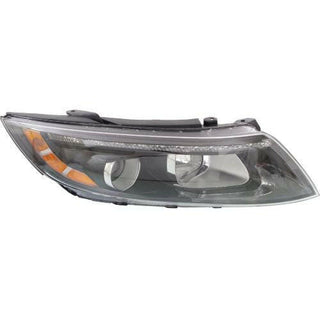 2014-2015 Kia Optima Head Light RH, Halogen, w/Led Position Lamp.