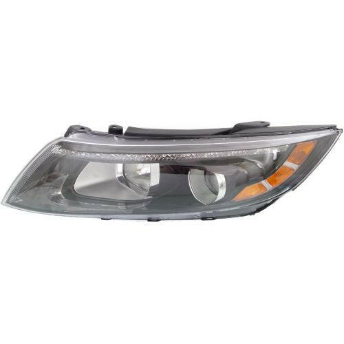 2014-2015 Kia Optima Head Light LH, Halogen, w/Led Position Lamp.