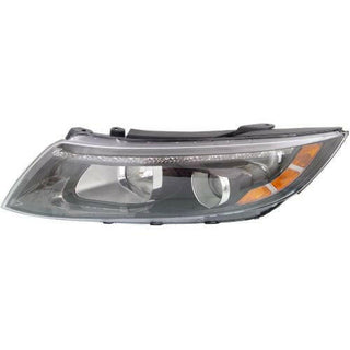 2014-2015 Kia Optima Head Light LH, Halogen, w/Led Position Lamp.