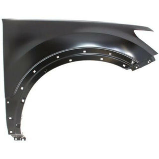 2009-2011 Kia Borrego Fender RH.