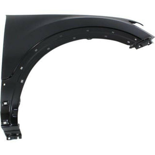 2009-2011 Kia Borrego Fender RH - CAPA.