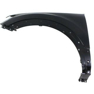2009-2011 Kia Borrego Fender LH - CAPA.