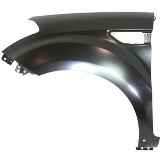 2010-2012 Kia Soul Fender LH, With Molding - CAPA - Classic 2 Current Fabrication