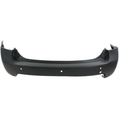 2007-2012 Kia Rondo Rear Bumper Cover, Primed, w/Rear Object Sensor Hole.
