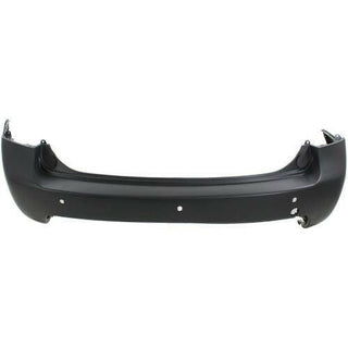 2007-2012 Kia Rondo Rear Bumper Cover, Primed, w/Rear Object Sensor Hole.