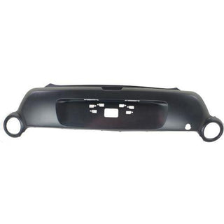 2014-2015 Kia Soul Rear Bumper Cover, Primed, w/Out Two Tone Paint-Capa - Classic 2 Current Fabrication