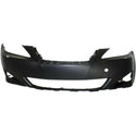 2006-2008 Lexus IS350 Front Bumper Cover, Primed, w/o Pre-collision.