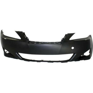 2006-2008 Lexus IS350 Front Bumper Cover, Primed, w/o Pre-collision.