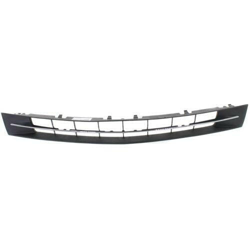 2007-2009 Lincoln MKZ Front Bumper Grille, Black.