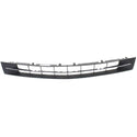 2007-2009 Lincoln MKZ Front Bumper Grille, Black - Classic 2 Current Fabrication