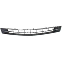2007-2009 Lincoln MKZ Front Bumper Grille, Black.