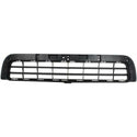 2008-2011 BMW X570 Front Bumper Grille, Lower, Black.