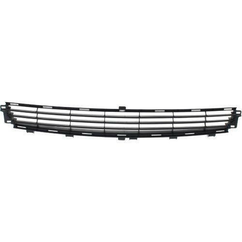 2010-2012 Lexus IS350 Front Bumper Grille, Smooth Black.