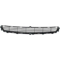 2010-2012 Lexus IS350 Front Bumper Grille, Smooth Black.
