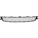 2009-2010 Lexus IS350 Front Bumper Grille, Black.