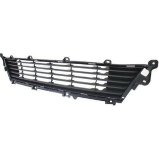 2013-2015 Lexus IS350 Front Bumper Grille, Black.