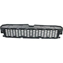 2011 Lexus CT200H Front Bumper Grille, Lower, Black.