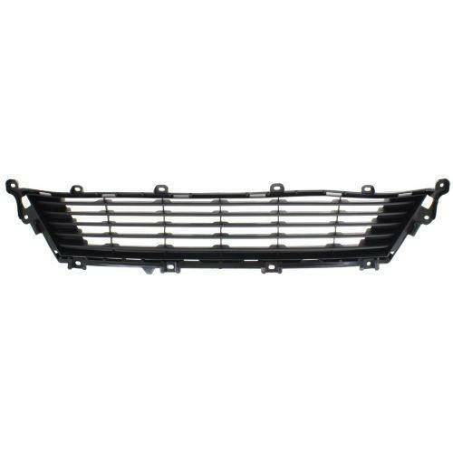 2013-2015 Lexus ES300H Front Bumper Grille, Dark Gray.
