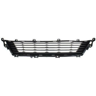 2013-2015 Lexus ES300H Front Bumper Grille, Dark Gray.