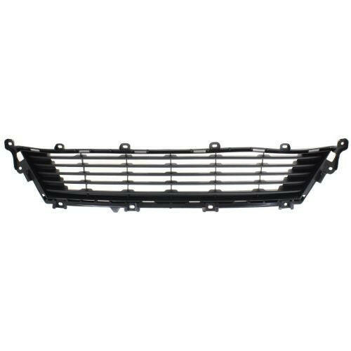 2013-2015 Lexus ES300H Front Bumper Grille, Dark Gray (CAPA).