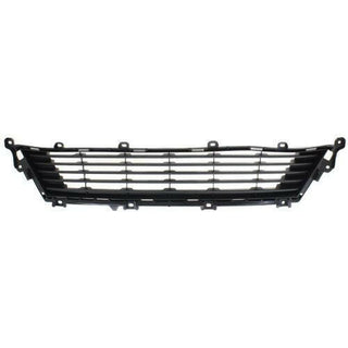 2013-2015 Lexus ES300H Front Bumper Grille, Dark Gray (CAPA).