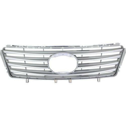 2010-2012 Lexus IS350 Grille, Painted-Silver W/ Pre-Collision PKG.