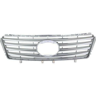 2010-2012 Lexus IS350 Grille, Painted-Silver W/ Pre-Collision PKG.