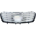 2010-2012 Lexus IS350 Grille, Painted-Silver (CAPA).
