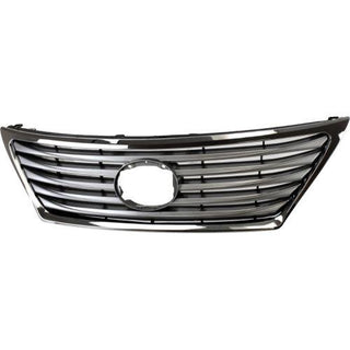 2010-2012 Lexus LS 460 Grille, Chrome Shell/gray - Classic 2 Current Fabrication