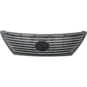 2007-2009 Lexus LS460 Grille, Silver Shell/gray Insert - Classic 2 Current Fabrication