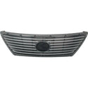2007-2009 Lexus LS460 Grille, Silver Shell/gray Insert.