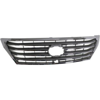 2008-2011 Lexus Lx 570 Grille, Chrome Shell/gray Insert - Classic 2 Current Fabrication