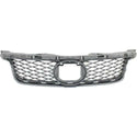 2011-2014 Lexus CT200H Grille, Painted-Dark Gray Sport Package.