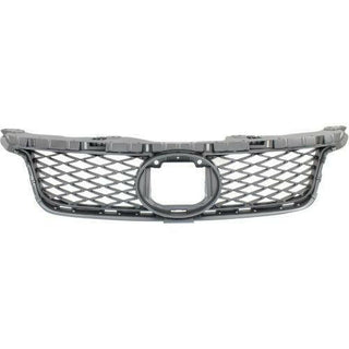 2011-2014 Lexus CT200H Grille, Painted-Dark Gray Sport Package.
