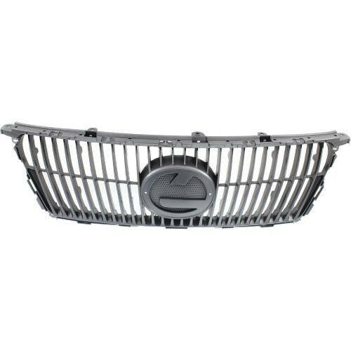 2011-2013 Lexus IS350 Grille, Painted-gray.