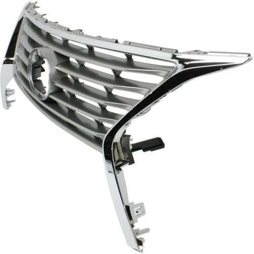 2013-2014 BMW X350 Grille, Chrome.