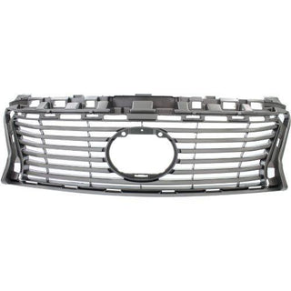 2013-2015 Lexus ES300H Grille, Painted-Silver - Classic 2 Current Fabrication