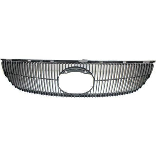 2006-2007 Lexus GS430 Grille, Black/primed Gray - Classic 2 Current Fabrication