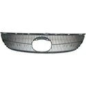 2006-2007 Lexus GS430 Grille, Black/primed Gray.