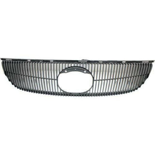 2006-2007 Lexus GS430 Grille, Black/primed Gray.