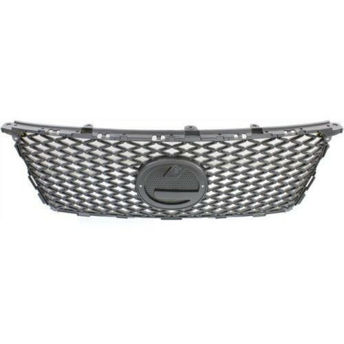 2011-2013 Lexus IS350 Grille, Painted-Dark Gray.
