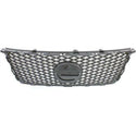 2011-2013 Lexus IS350 Grille, Painted-Dark Gray.