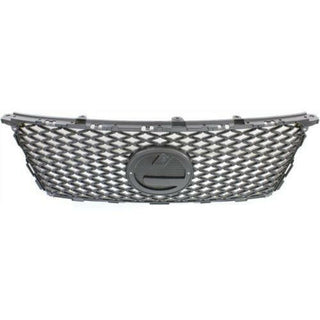 2011-2013 Lexus IS350 Grille, Painted-Dark Gray.