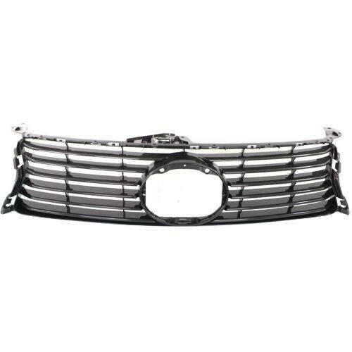 2013-2015 Lexus IS350 Grille, Dark Gray (CAPA).